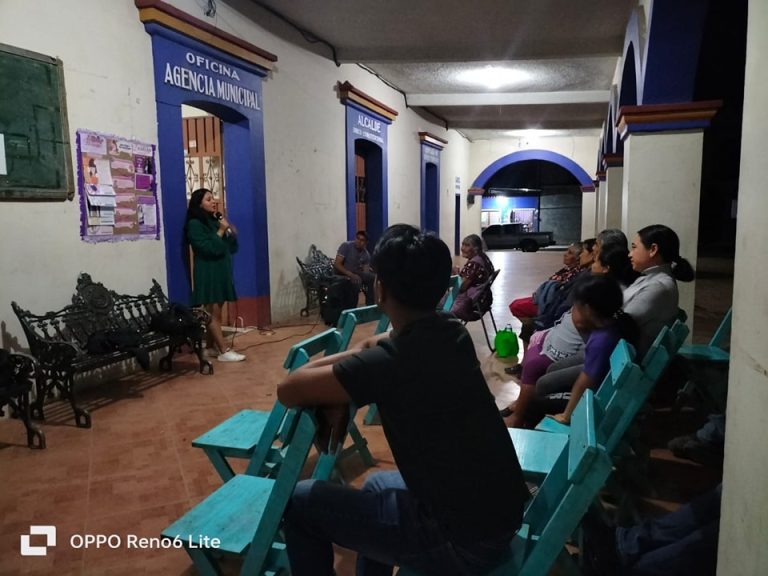 Hablemos de Respeto»: Luchando contra la Violencia de Género en San Jacinto Ocotlán